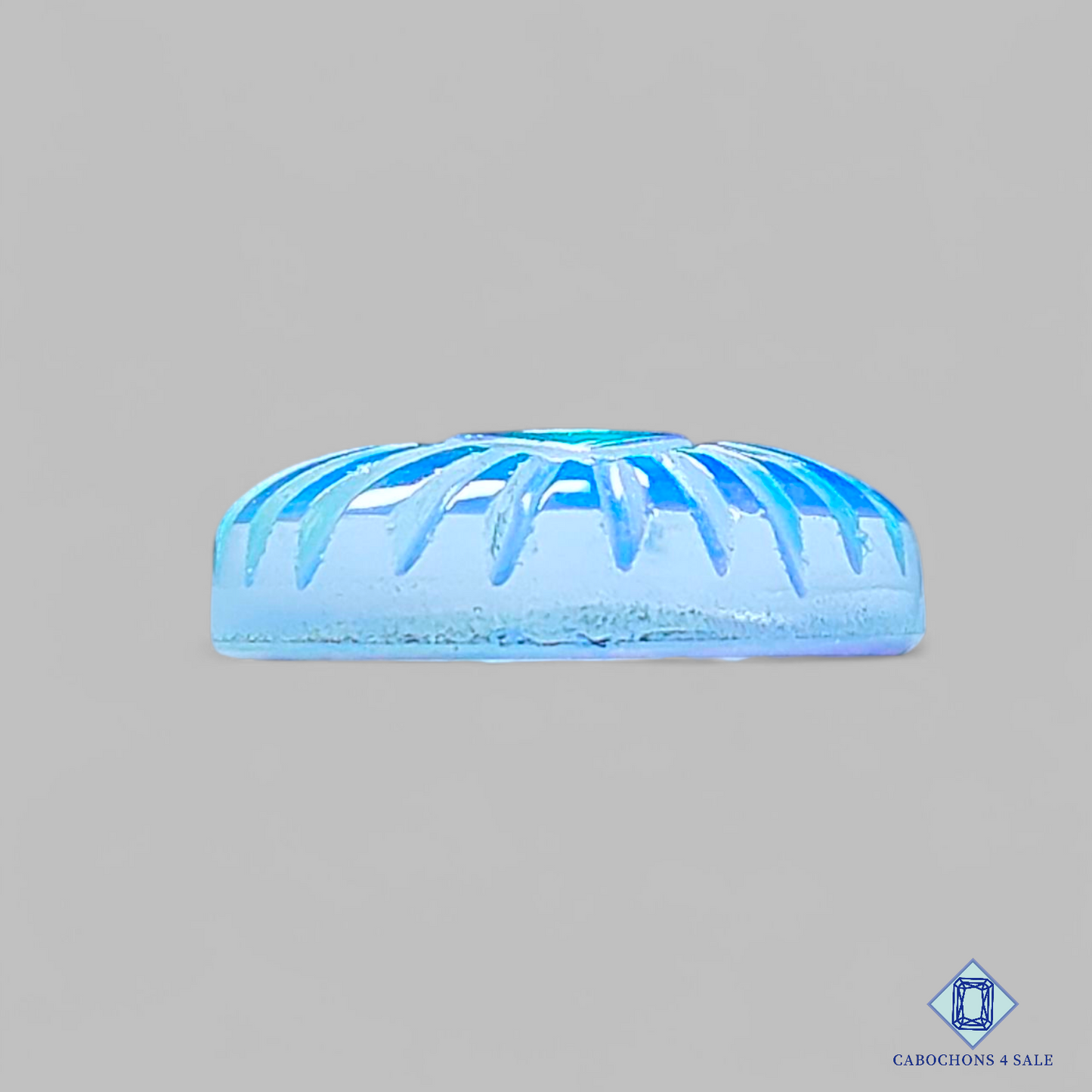 Aurora Opal + Crystal Quartz Doublet