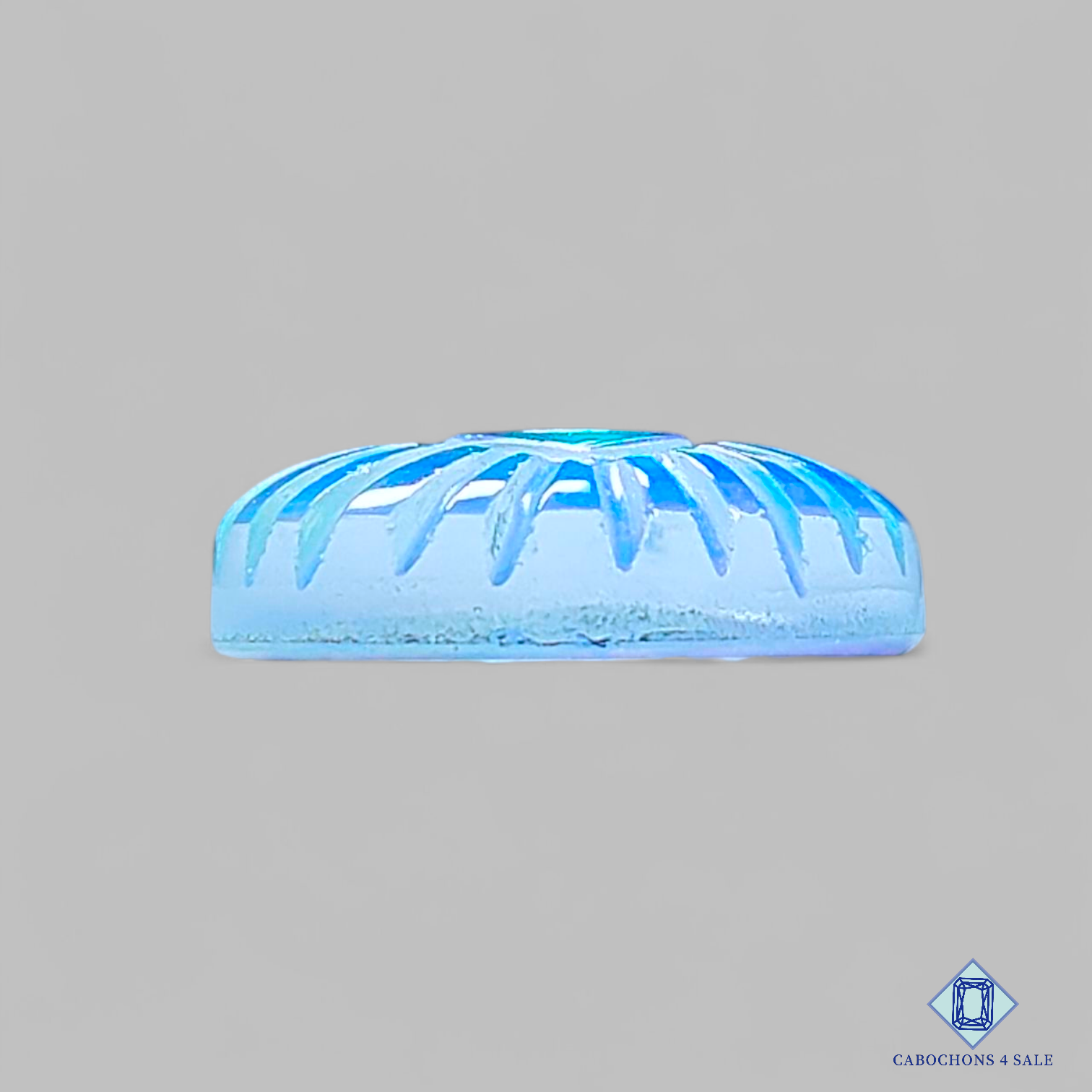 Aurora Opal + Crystal Quartz Doublet