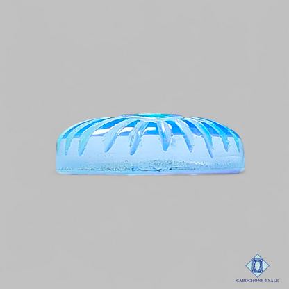 Aurora Opal + Crystal Quartz Doublet