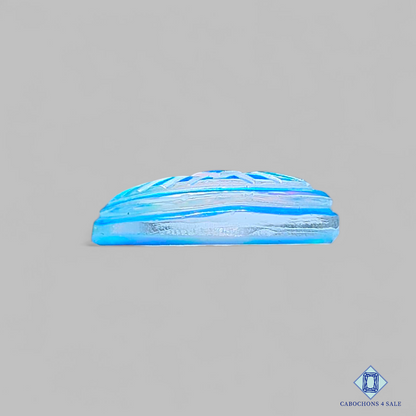 Aurora Opal + Crystal Quartz Doublet