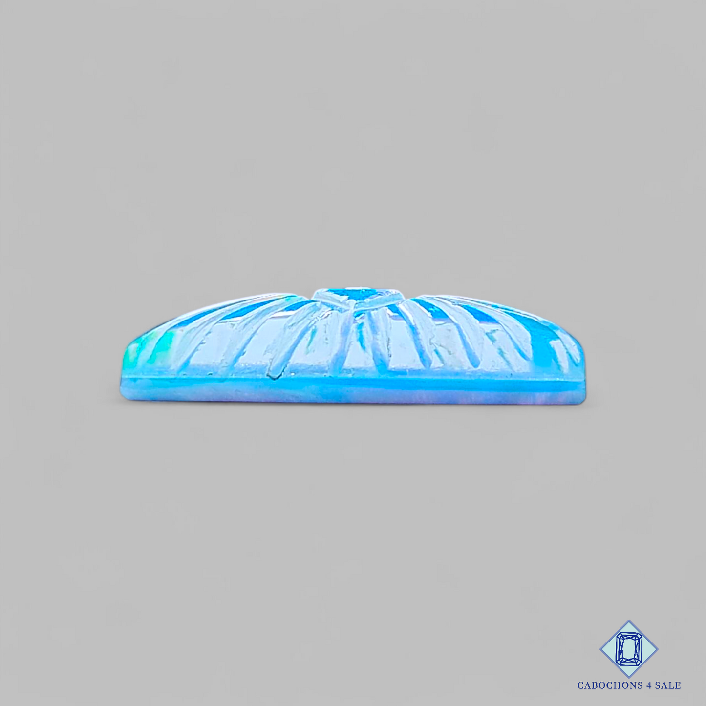 Aurora Opal + Crystal Quartz Doublet