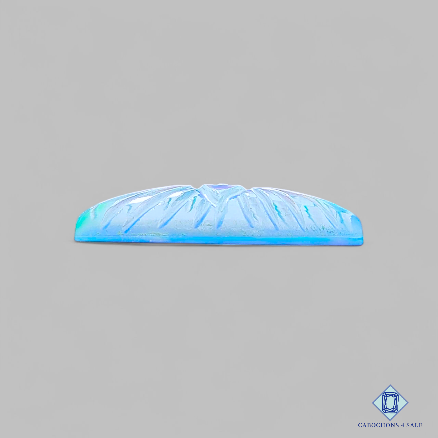 Aurora Opal + Crystal Quartz Doublet