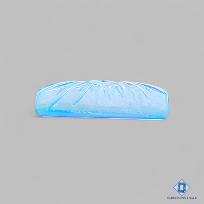 Aurora Opal + Crystal Quartz Doublet