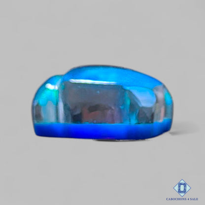 Aurora Opal Crystal Quartz Doublet