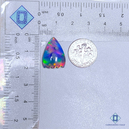 Aurora Opal Crystal Quartz Doublet