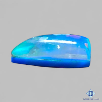 Aurora Opal Crystal Quartz Doublet