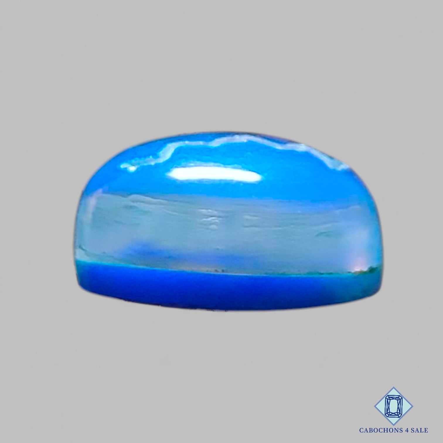 Aurora Opal Crystal Quartz Doublet