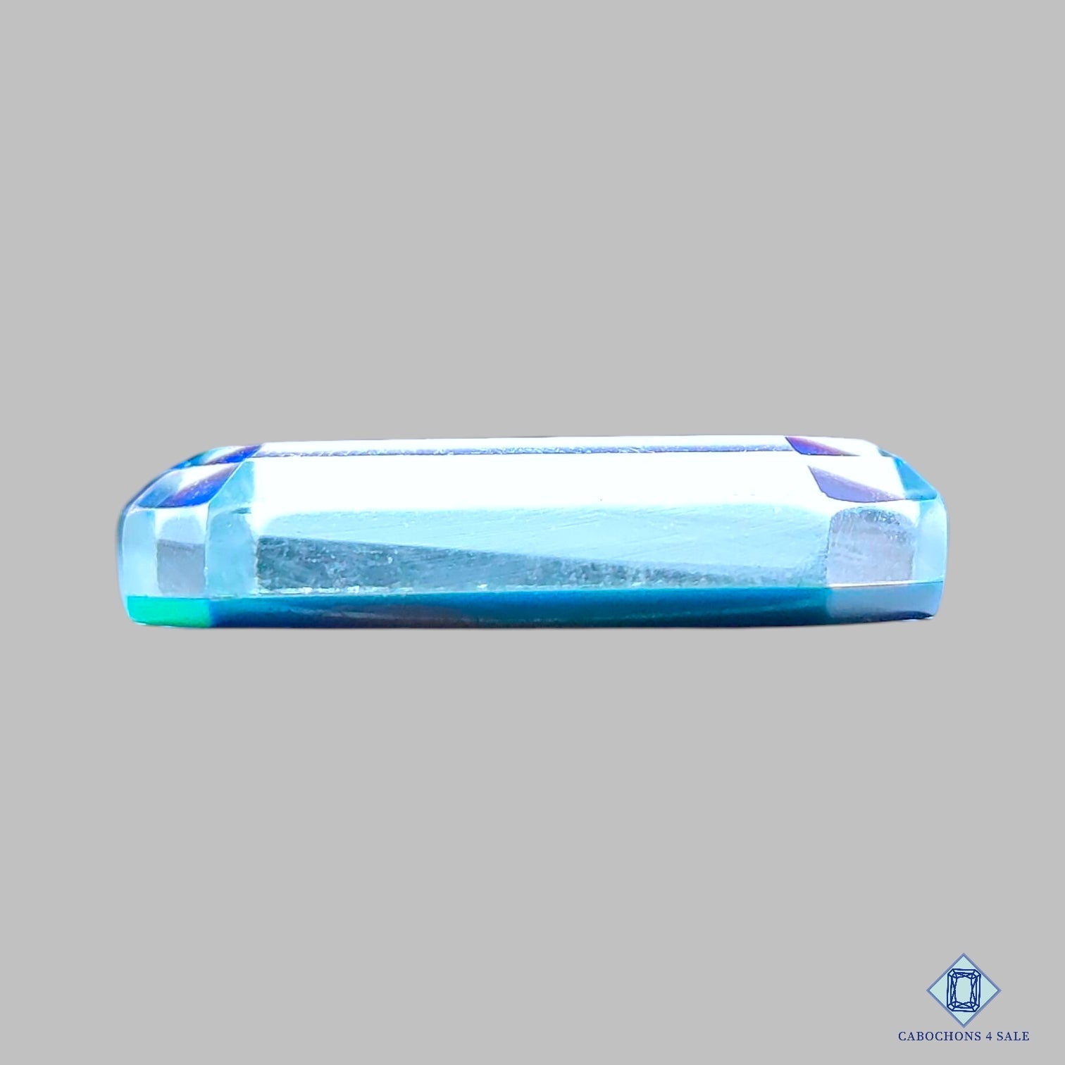 Aurora Opal + Crystal Quartz Doublet