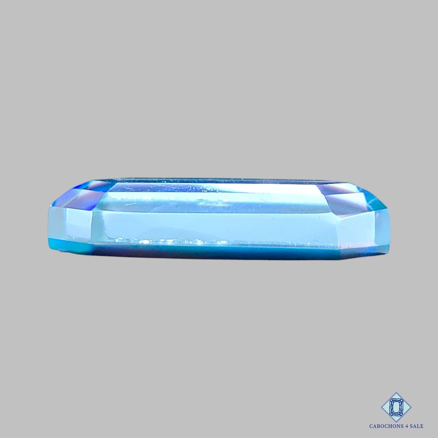 Aurora Opal + Crystal Quartz Doublet