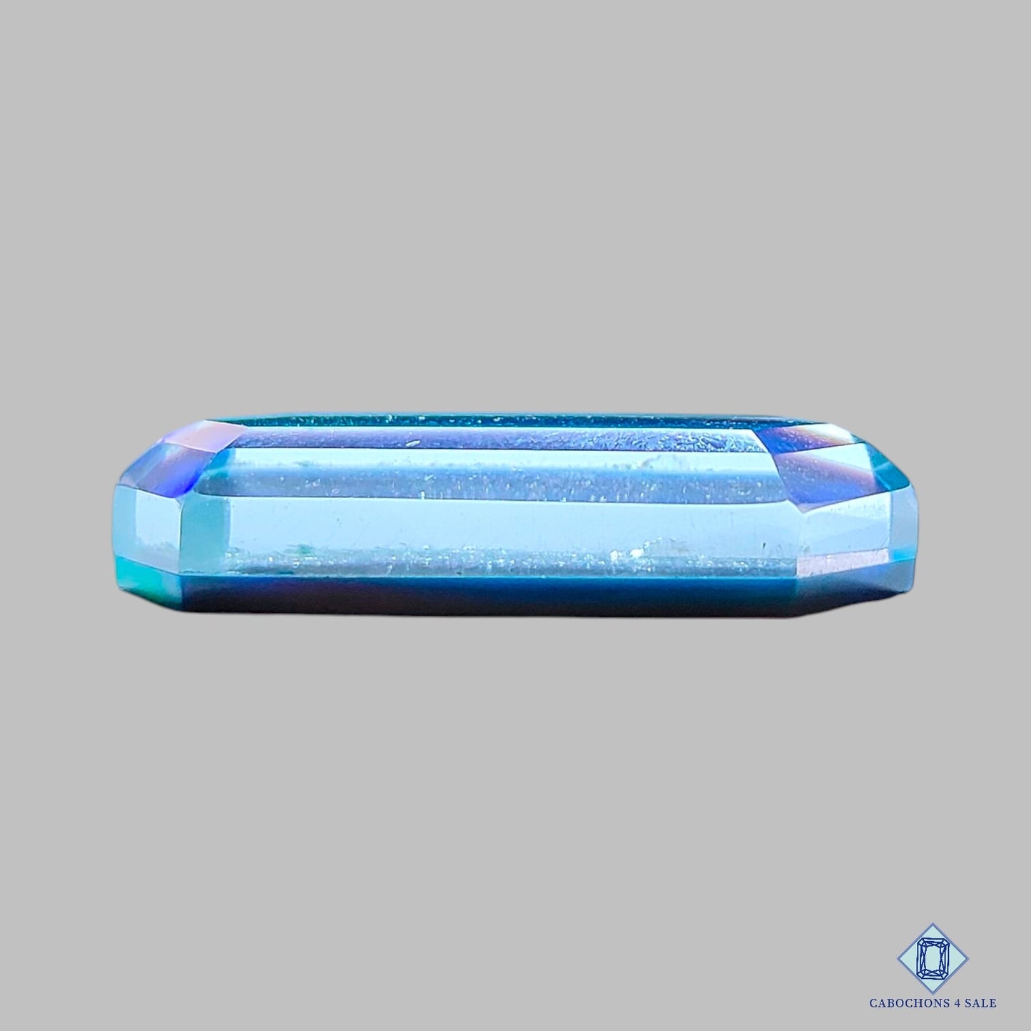 Aurora Opal + Crystal Quartz Doublet