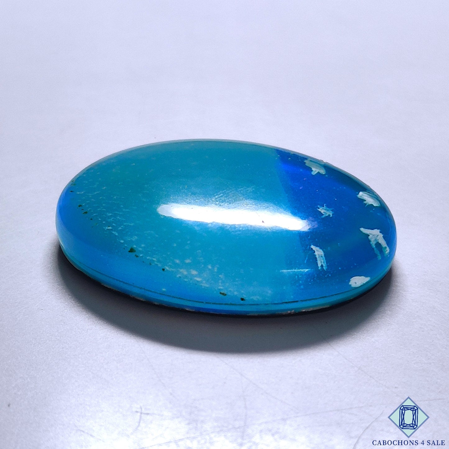 Aurora Opal + Crystal Quartz Doublet