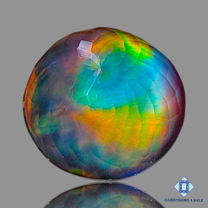 Aurora Opal + Crystal Quartz Doublet