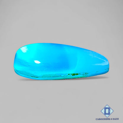 Doblete de ópalo Aurora + cuarzo cristal, dobletes de piedra preciosa en forma de pera, 35 x 28 x 12 mm, disponible para la venta 