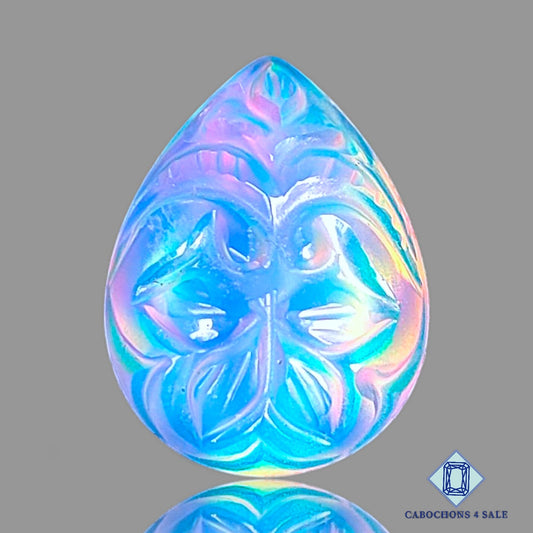 Aurora Opal Crystal Quartz Doublet