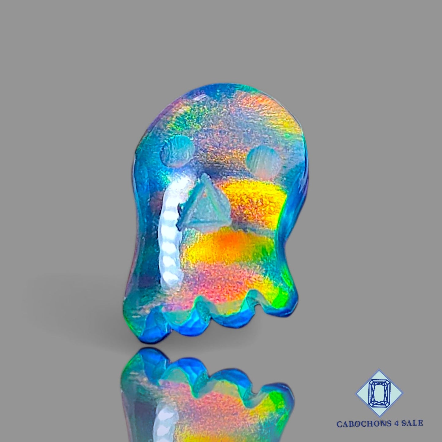 Aurora Opal Crystal Quartz Doublet