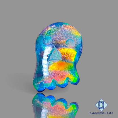 Aurora Opal Crystal Quartz Doublet