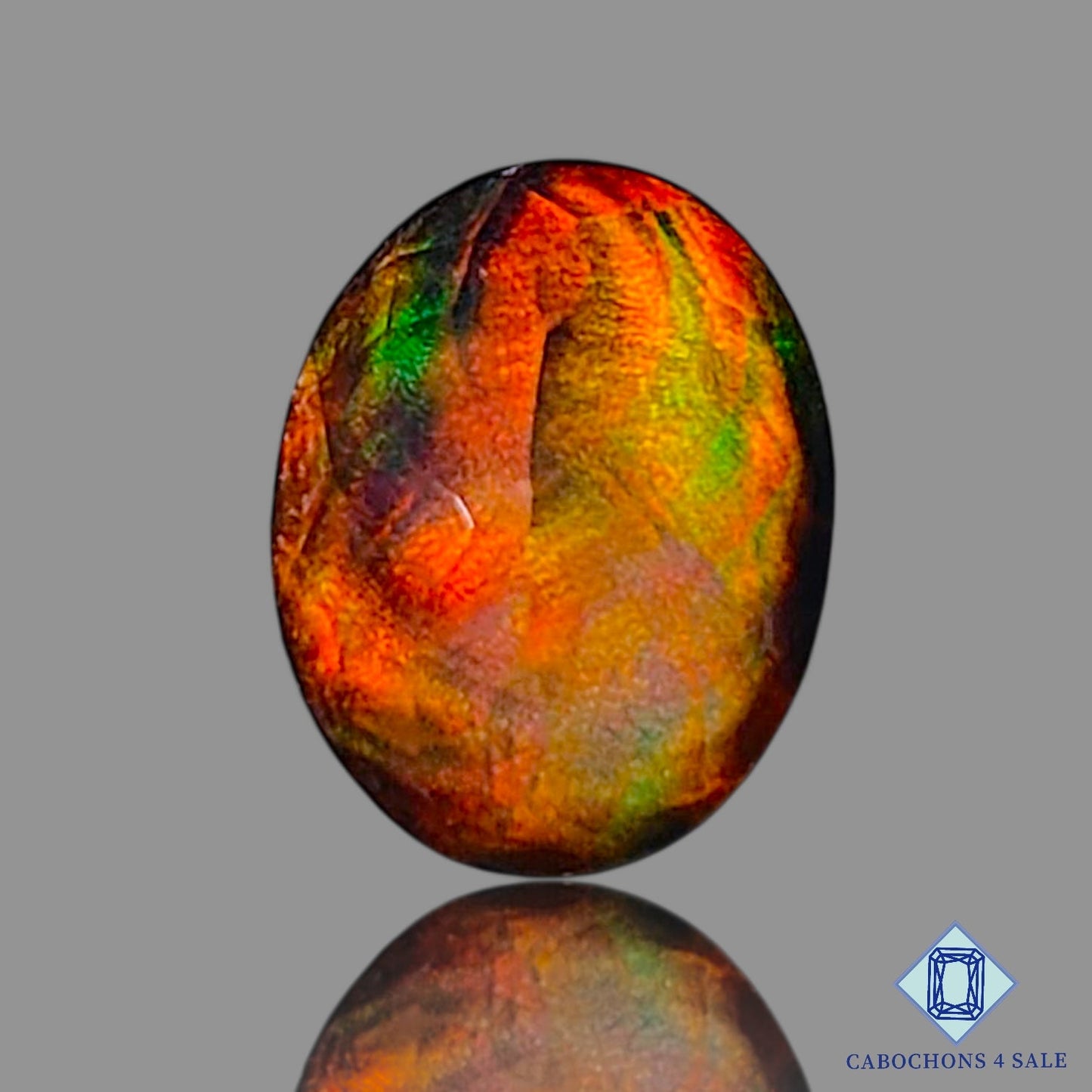 Aurora Opal Crystal Quartz Doublet