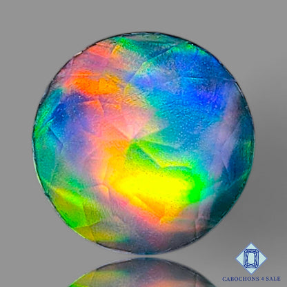 Aurora Opal Crystal Quartz Doublet