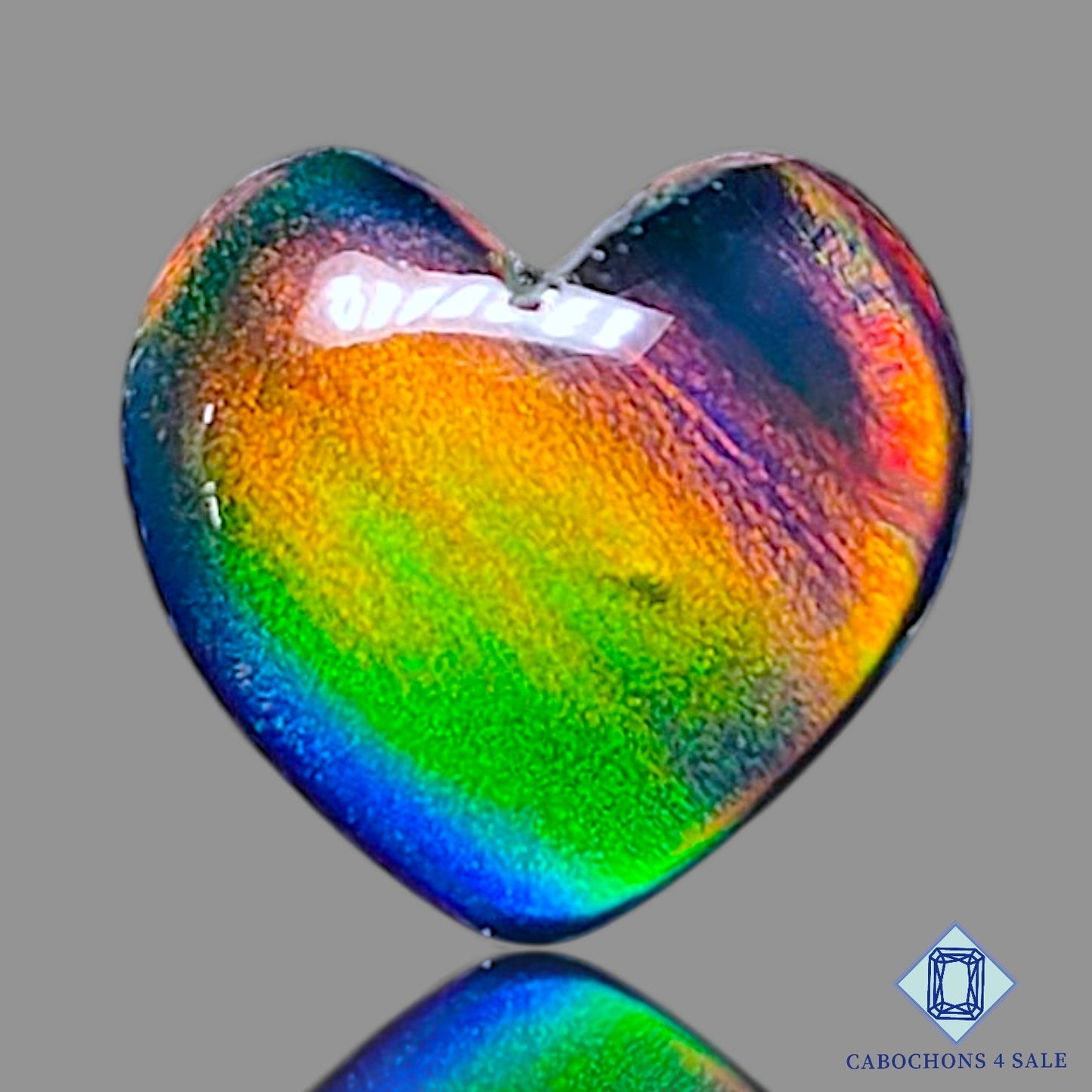 Aurora Opal Crystal Quartz Doublet