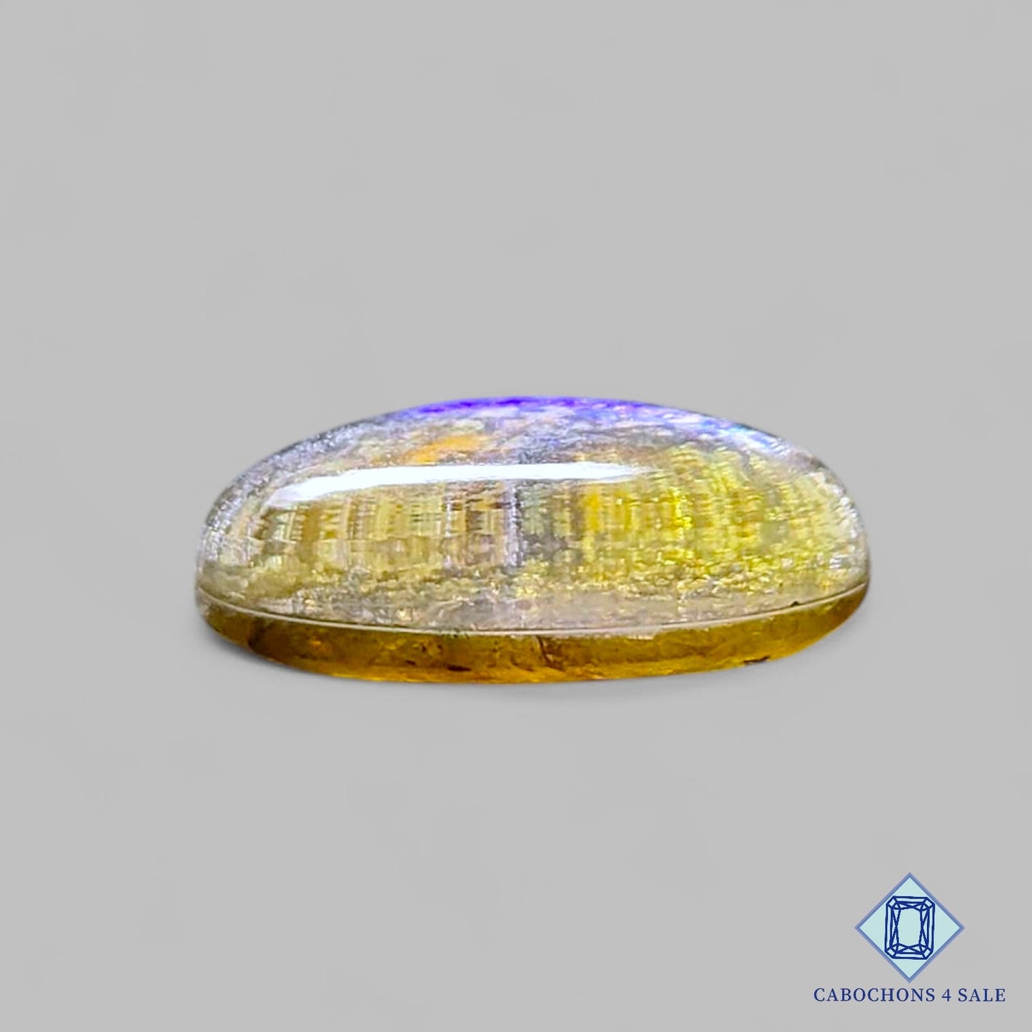 Aurora Opal + Crystal Quartz Doublet Gemstone  Oval Doublets 20*15*6mm available for sale
