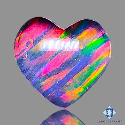 Aurora Opal Crystal Quartz Doublet