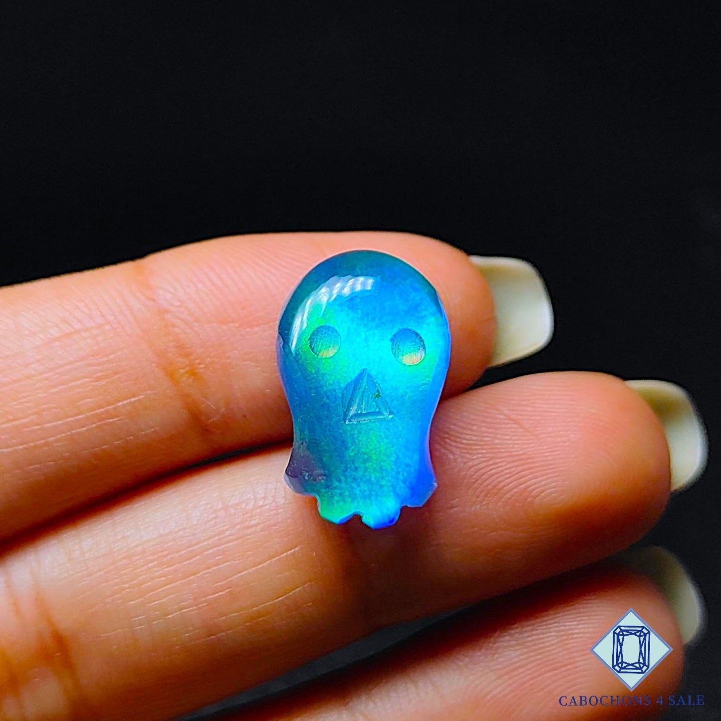 Aurora Opal Crystal Quartz Doublet