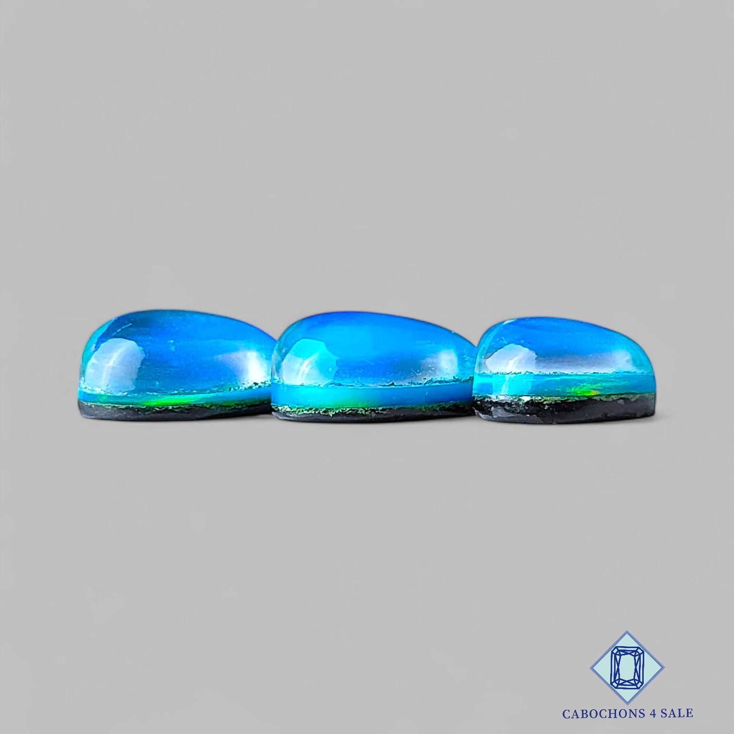 Aurora Opal Crystal Quartz Doublets