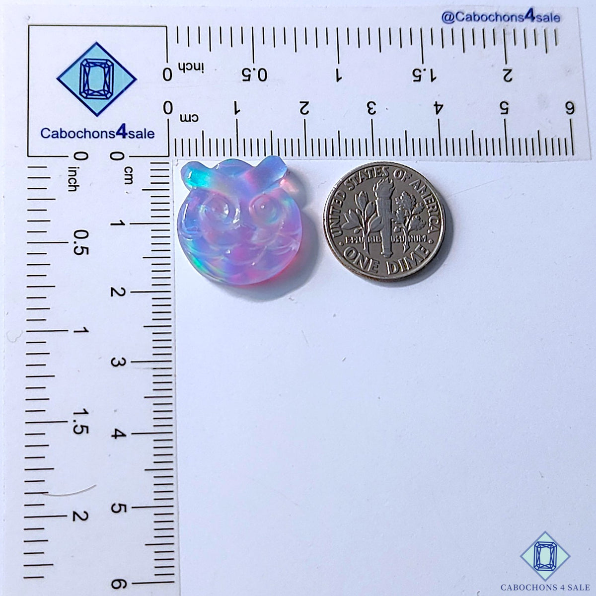 Aurora Opal Doublet