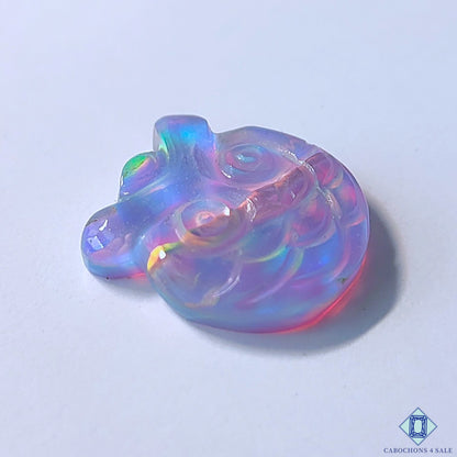 Aurora Opal Doublet