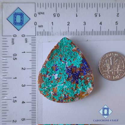 Azurite Pear Druzy