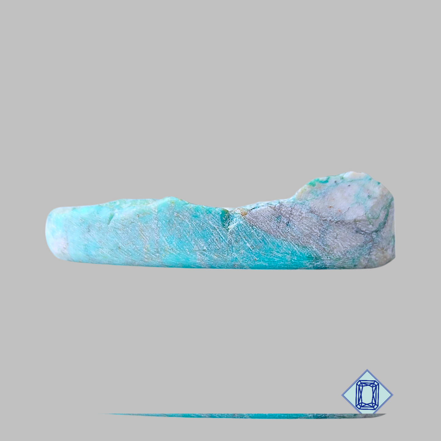 Azurite Oval Druzy