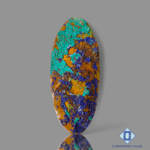Azurite Oval Druzy