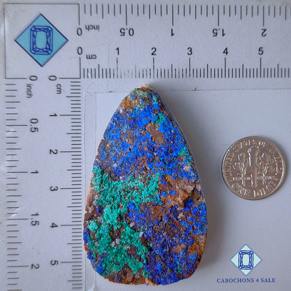 Azurite Pear Druzy