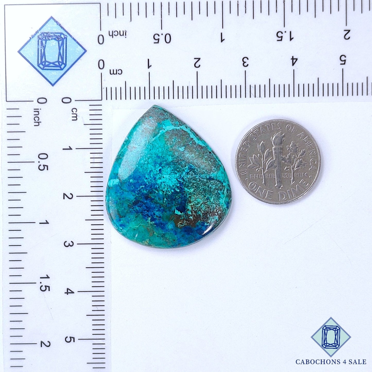 Azurite Shattuckite