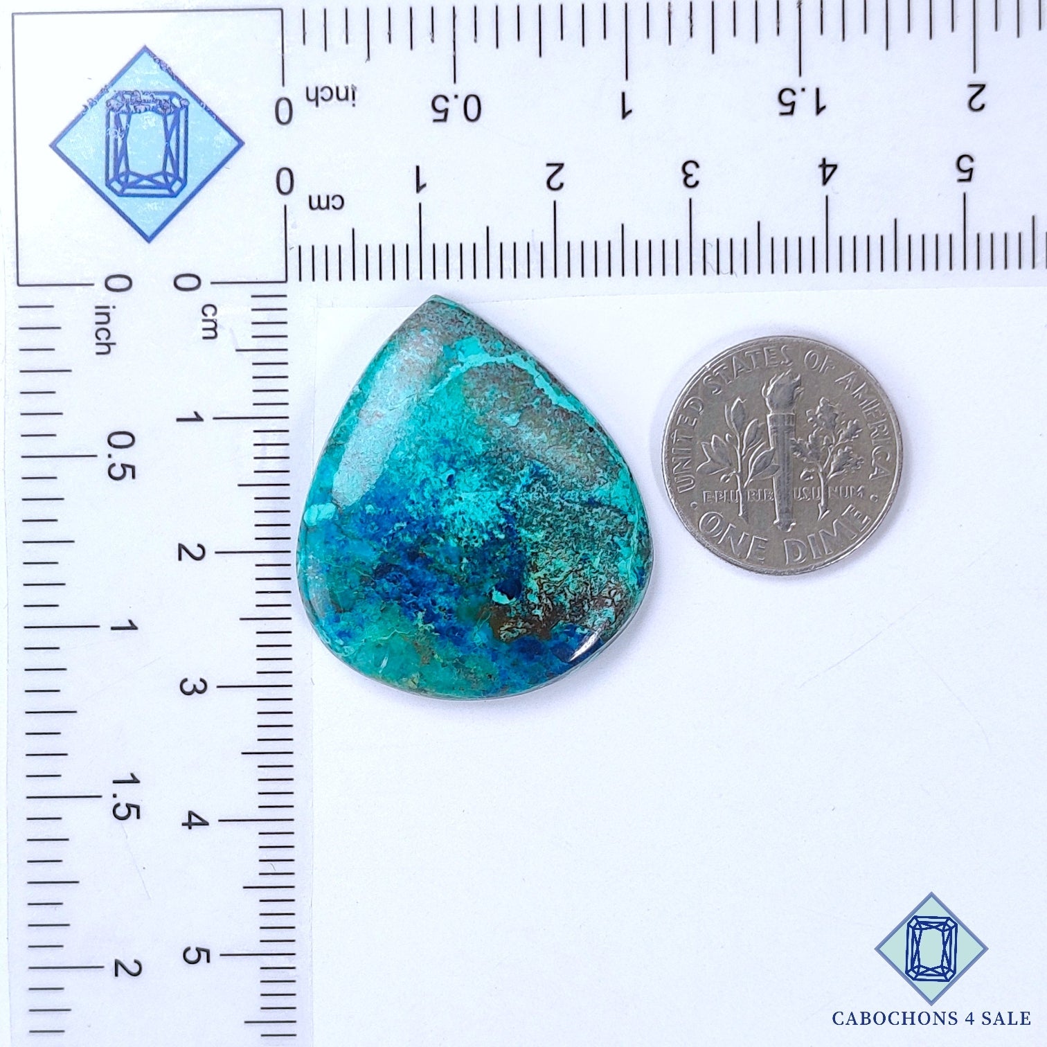 Azurite Shattuckite