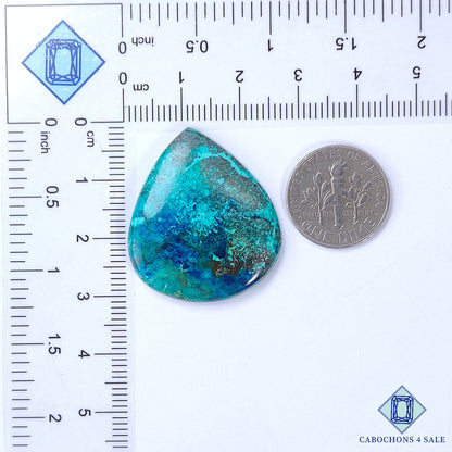 Azurite Shattuckite
