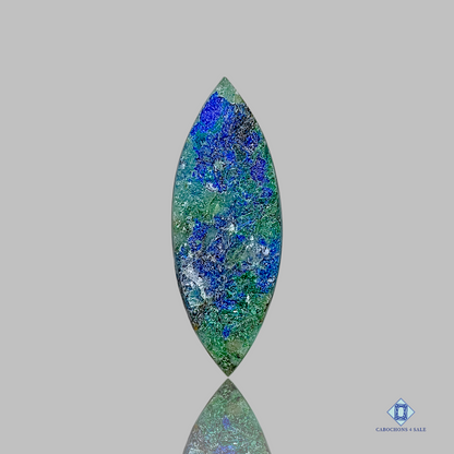 Azurite-c4sw1666-Marquise-Blue-Druzy