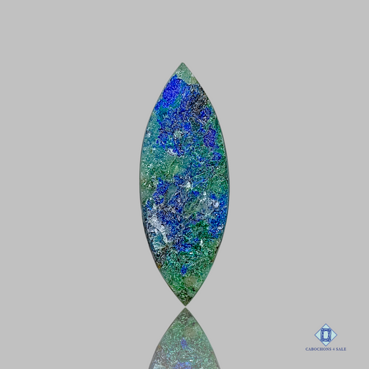 Azurite-c4sw1666-Marquise-Blue-Druzy