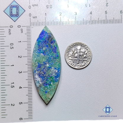 Azurite-Marquise-Druzy