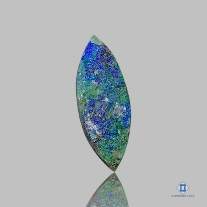 Azurite-Marquise-Druzy