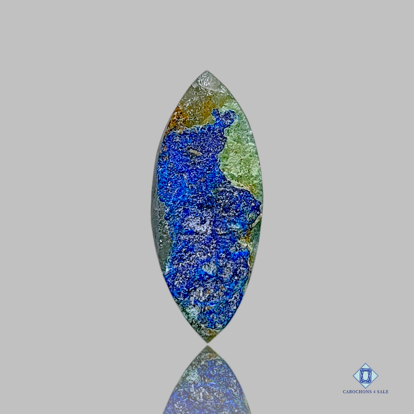 Azurite-c4sw1667-Marquise-Blue-Druzy