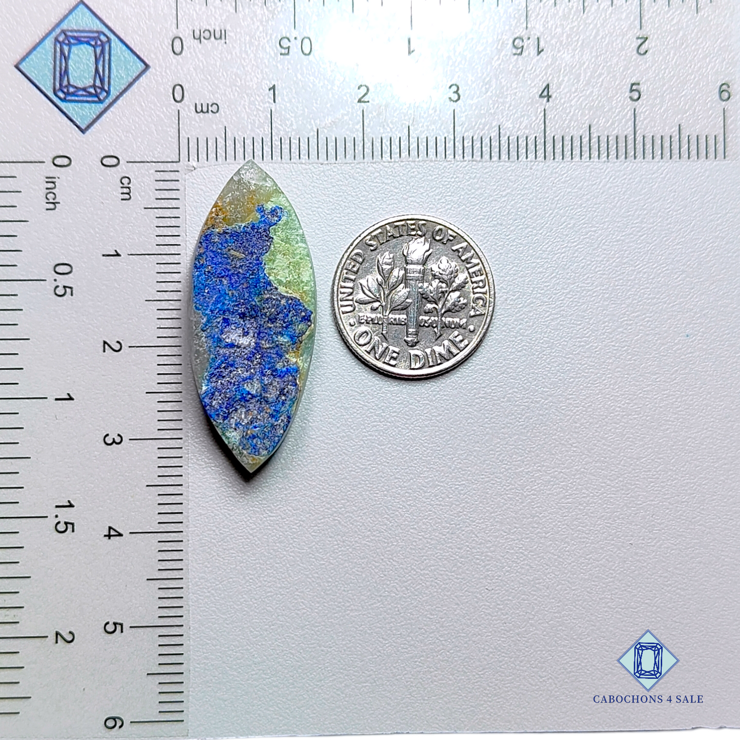 Azurite-Marquise-Druzy