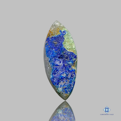 Azurite-Marquise-Druzy