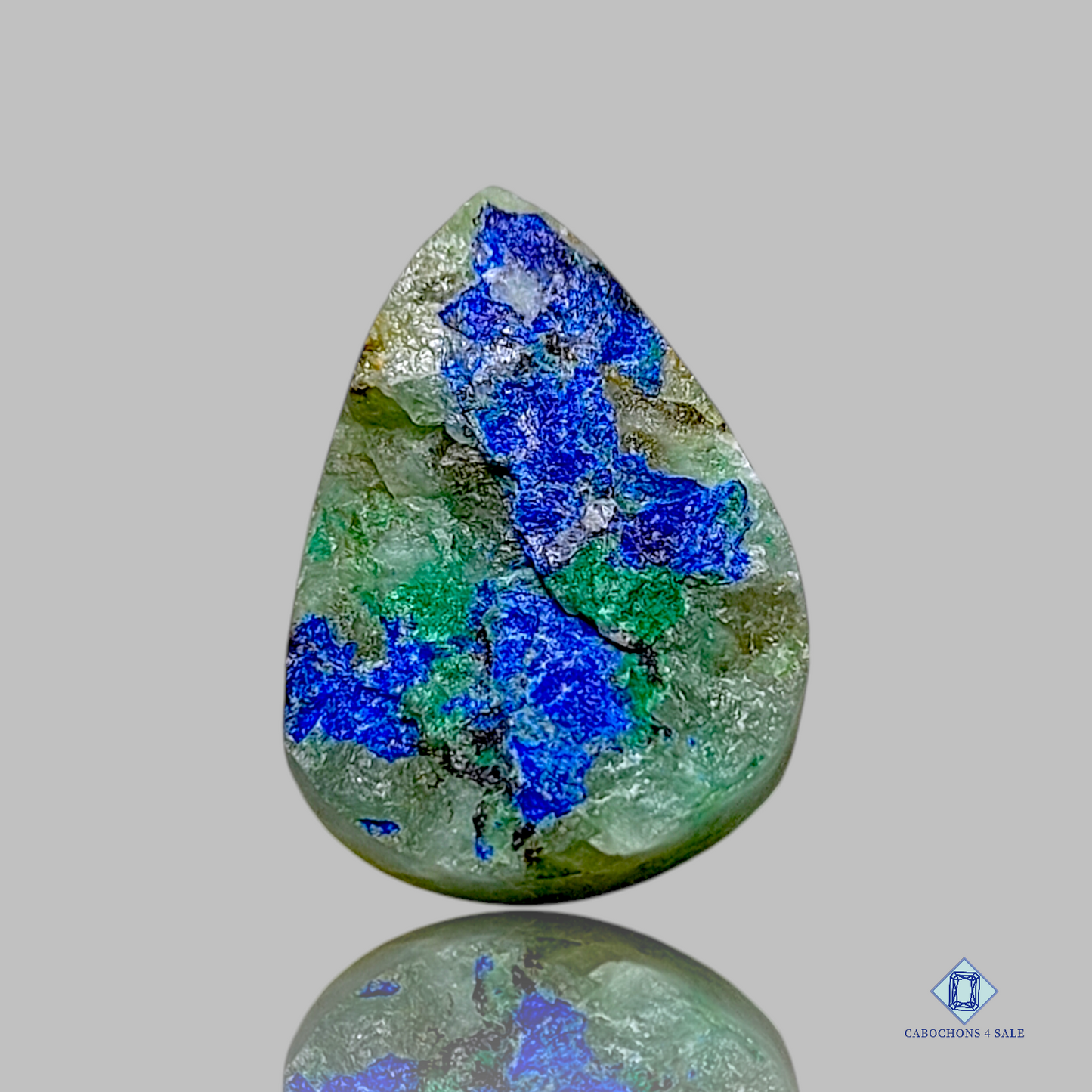 Azurite Pear Druzy