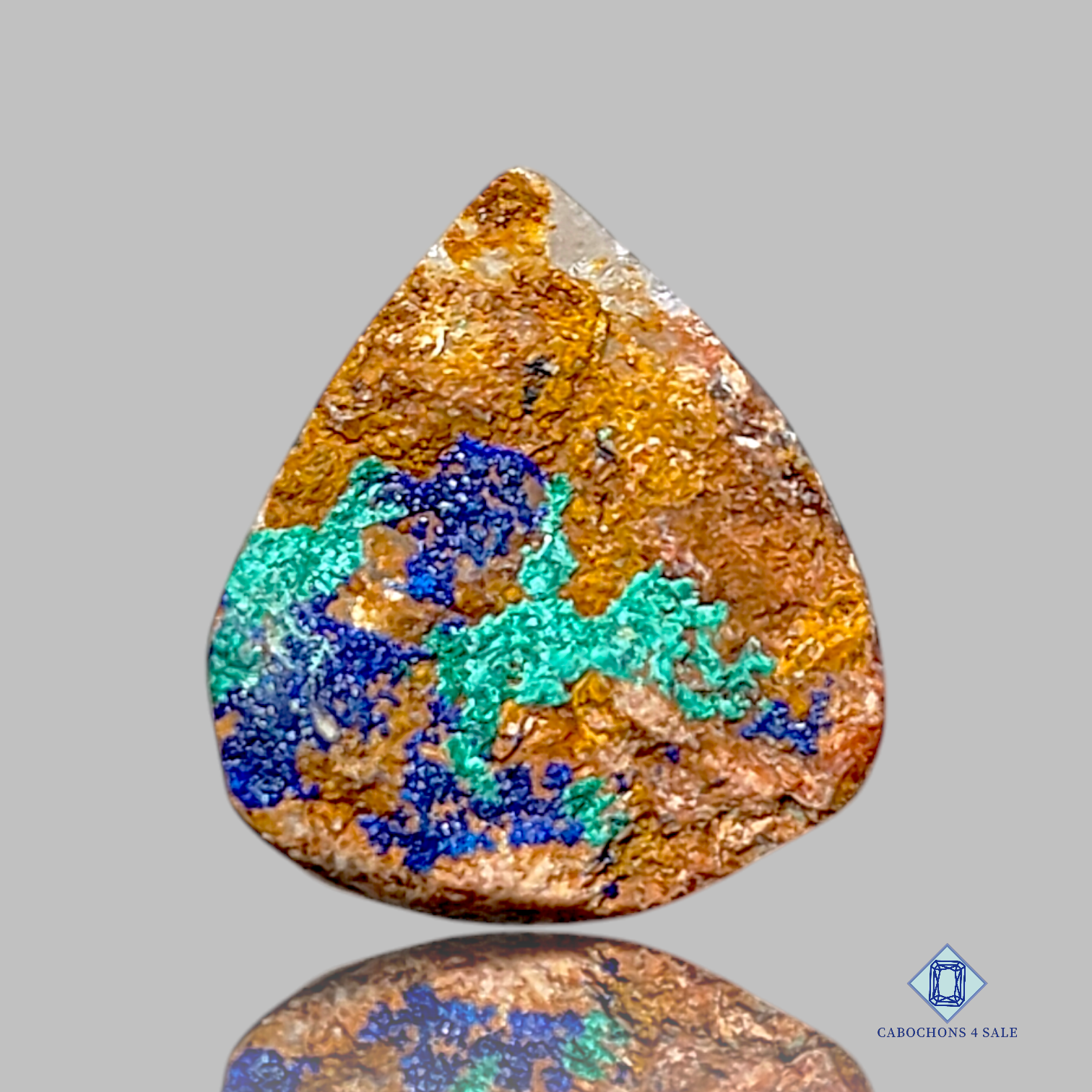 Azurite-c4sw1673-pear-Blue-Druzy