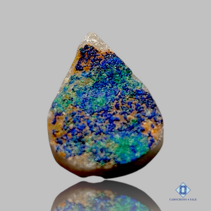 Azurite pear Druzy