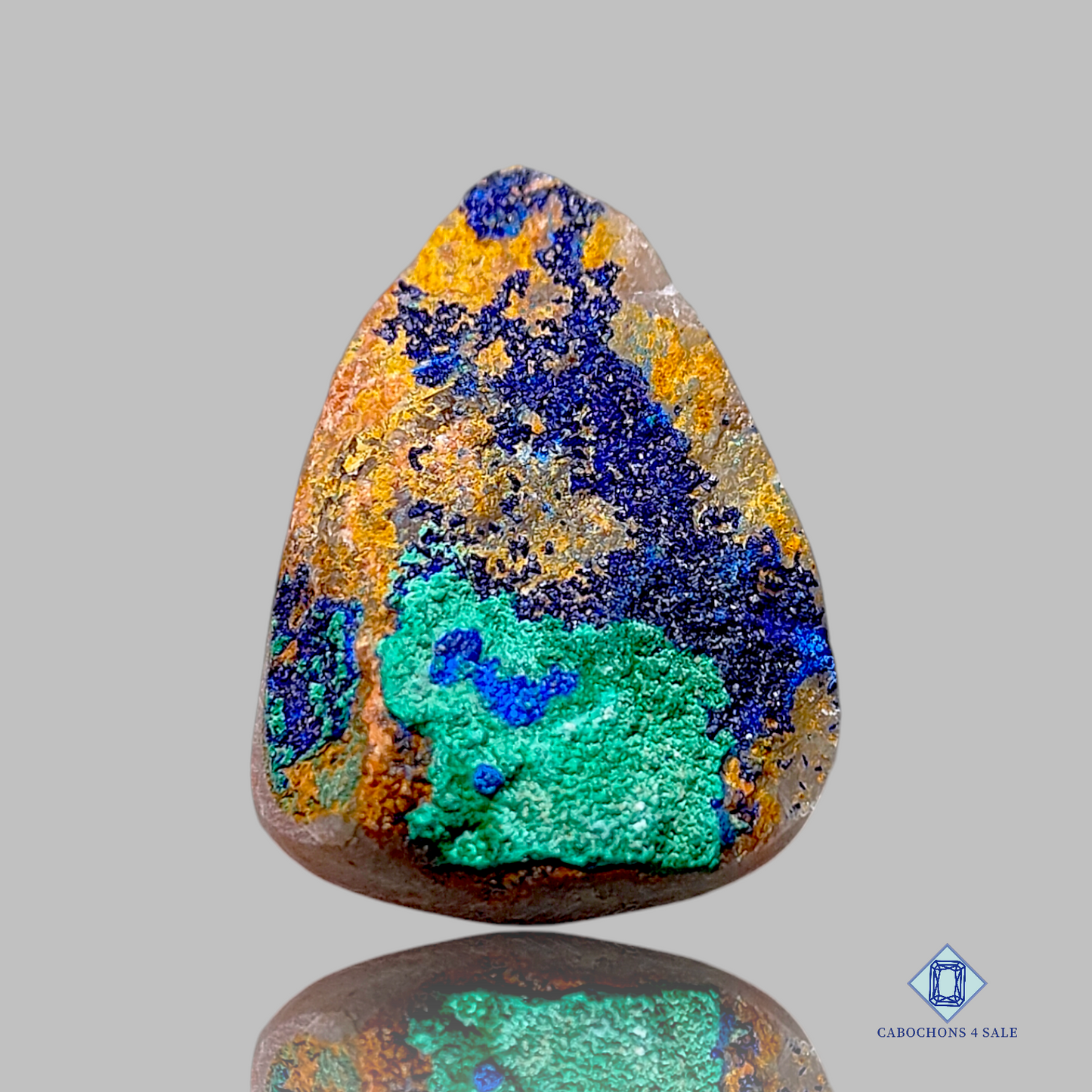 Azurite pear Druzy