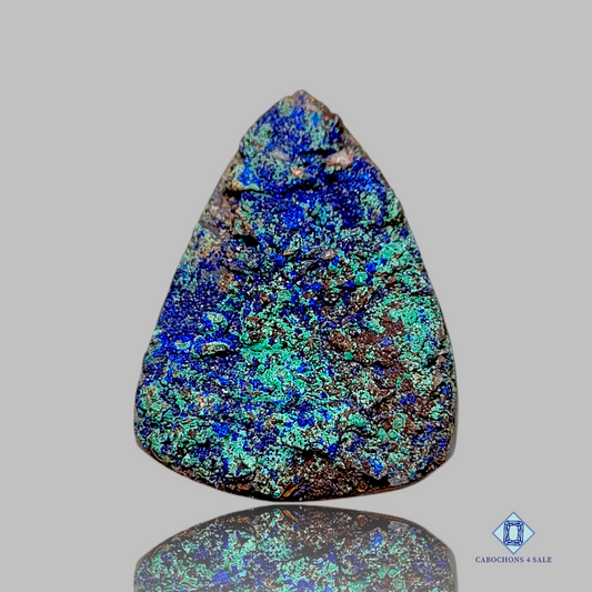 Azurite-c4sw1680-pear-Blue-Druzy