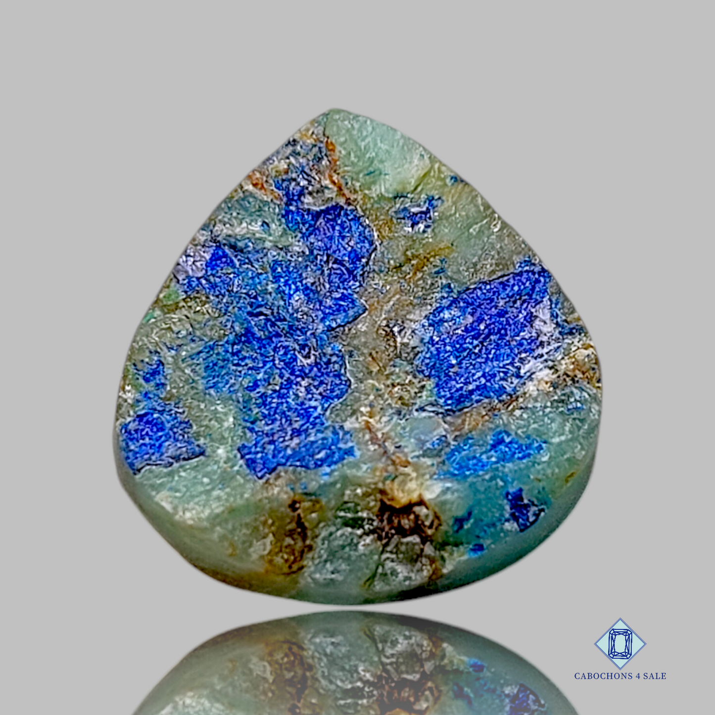 Azurite pear Druzy