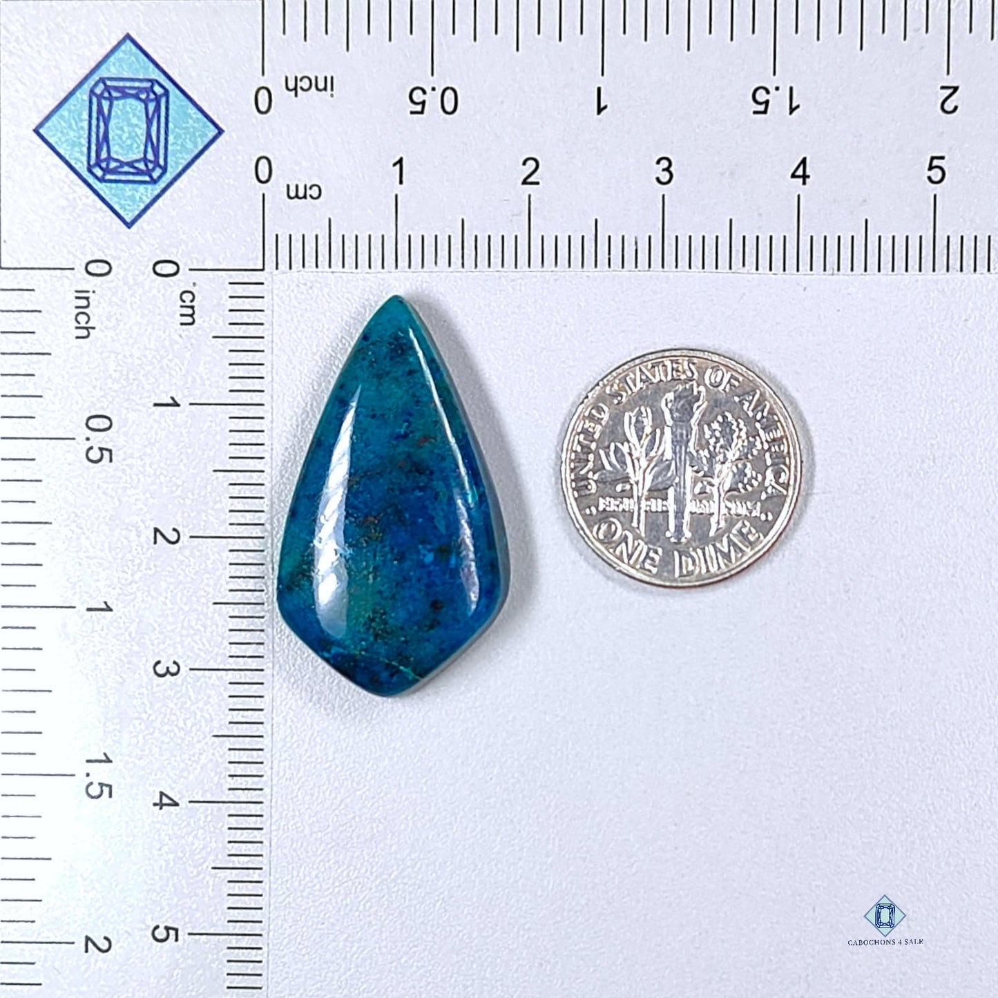 Azurite Fancy Cabochons